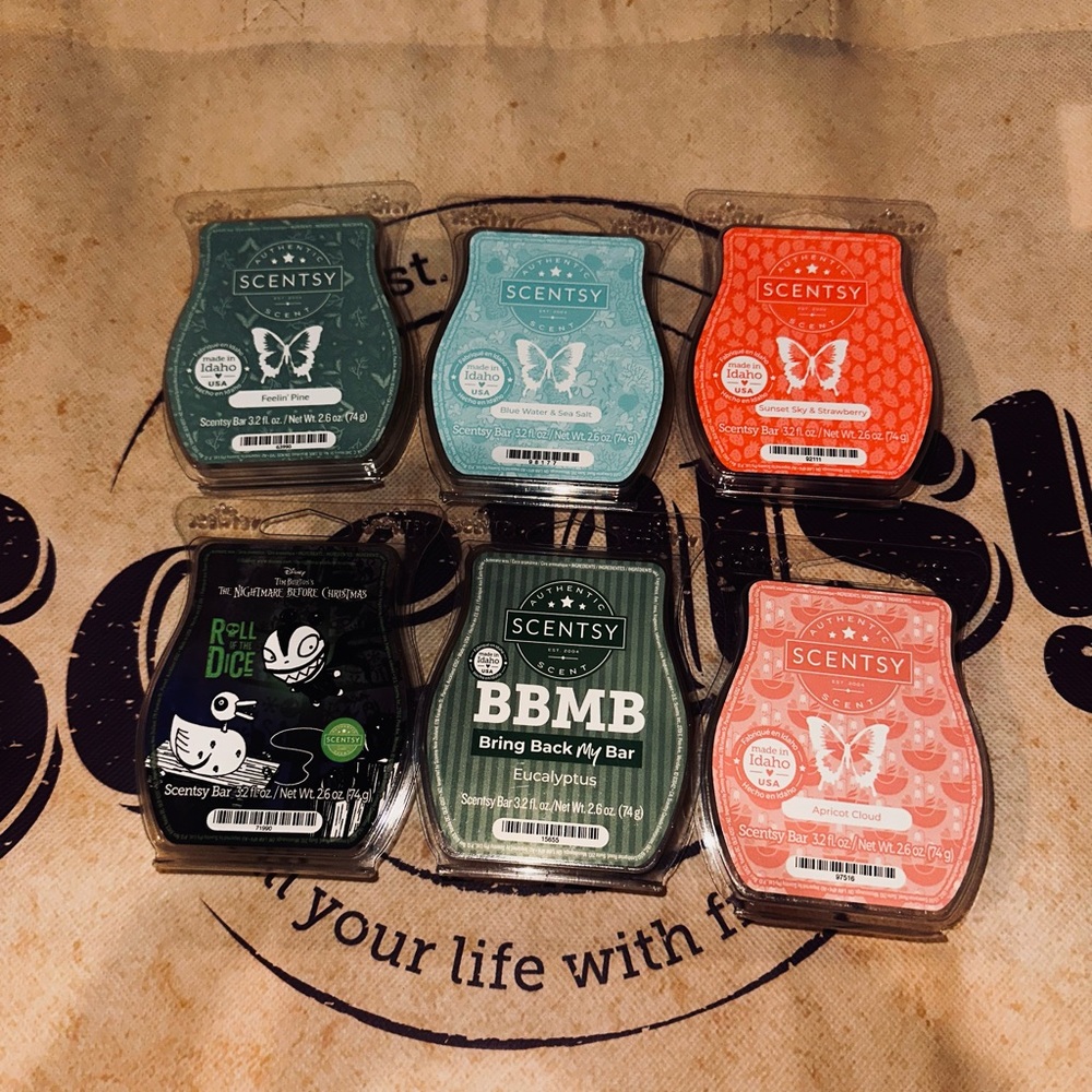 Scentsy Wax Bars